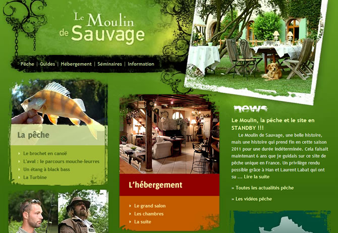 le moulin de sauvage